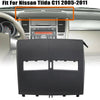 Versa Front Upper Top Center Dash Air Vent Trim Bezel (2007–2012)