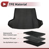 Kia Sportage 2023-2025 TPE Cargo Liner Black Trunk Mat