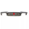 BMW F10 F11 F18 M Sport Rear Bumper Diffuser Lip (2010-2018)