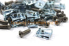 Motorcycle Fairing Bolts & Helmet Spring C Nuts M6 20mm