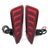 Toyota CHR LED Rear Bumper Tail Lights (2016-2018)