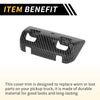 Jeep Wrangler JL JLU (2018-2024) Carbon Fiber Rear Window Switch Panel Cover