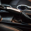 Mustang 2015-2019 Real Carbon Fiber Parking Brake Handbrake Grip Knob fit
