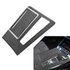 Audi A6 A7 RHD Carbon Fiber Center Console Trim (2019-2024)