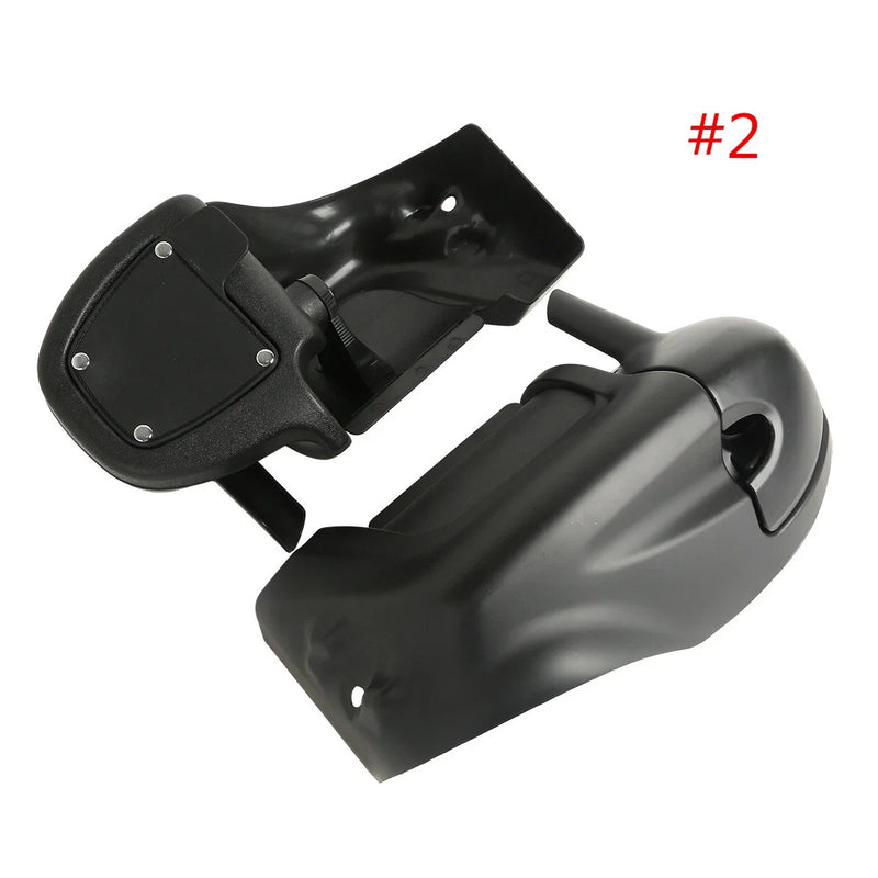 Harley Touring Electra Glide Vented Fairings & Glove Boxes (1983-2013)