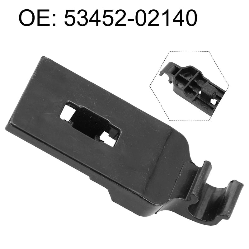 Car Rod Clamp Clip Black