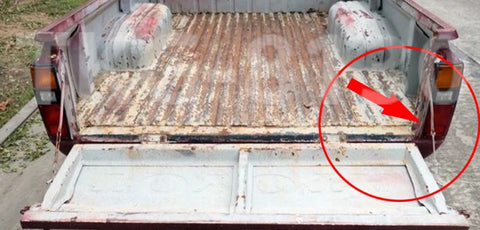 Toyota Hilux RN30 RN40 Rear Tailgate Hinge (1978-1983)