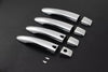 Nissan Kicks (2016-2020) 10 x Chrome Door Handle Smart Keyhole Cover Trim