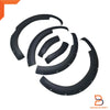 Nissan Navara D40 Narrow Body 4DR Dual Cab Black Fender Flare Arch