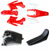 125cc PIT PRO Dirt Bike Fender Fairing Kit + Seat + Fuel Tank