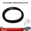 Cab Rubber Seal 1PC L or R Fits Nissan Navara D21 Frontier D22 Truck 1992-05 D09