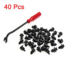 Honda 40 x Plastic Rivets Bumper Clips with Fastener Remover