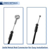 Hyundai Accent Hood Latch Release Cable (2006-2011)
