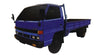 Isuzu NPR NQR NRR FSR FRR Truck 2 x Tail Light Lens (1987-2019)