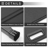 Mercedes-Benz GLE350 3.5L 2016-2019 Black Fiber Retractable Cargo Cover