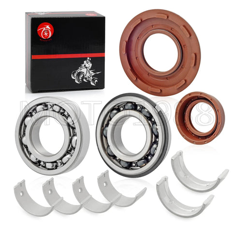 Polaris Ranger / Sportsman / RZR 700 / 800 Crankshaft Bearing Bushing Seal (2006-2017)