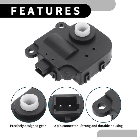 Chevrolet Captiva Sport HVAC Heater Blend Door Actuator (2012-2015)