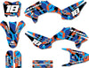 Kayo TT 160 Miami Style Sticker Kit Custom Graphics Full Kit