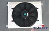 Ford Mustang V8 289 302 Windsor Aluminum Shroud + Fan (1964-1966)