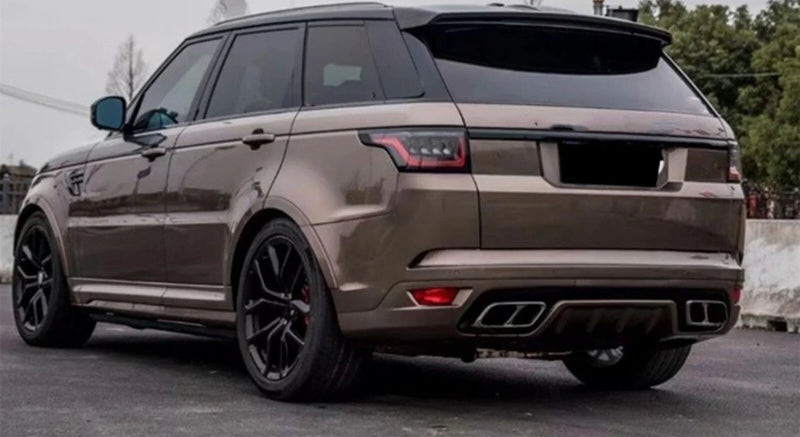 Land Rover Range Rover Sport Rear Exhaust Pipe Muffler Tips (2014-2021)