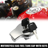 Yamaha SR125 Gas Tank Cover with Keys