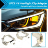 Toyota Camry LED Headlight H7 Clip Adapter Holder (2018-2023)