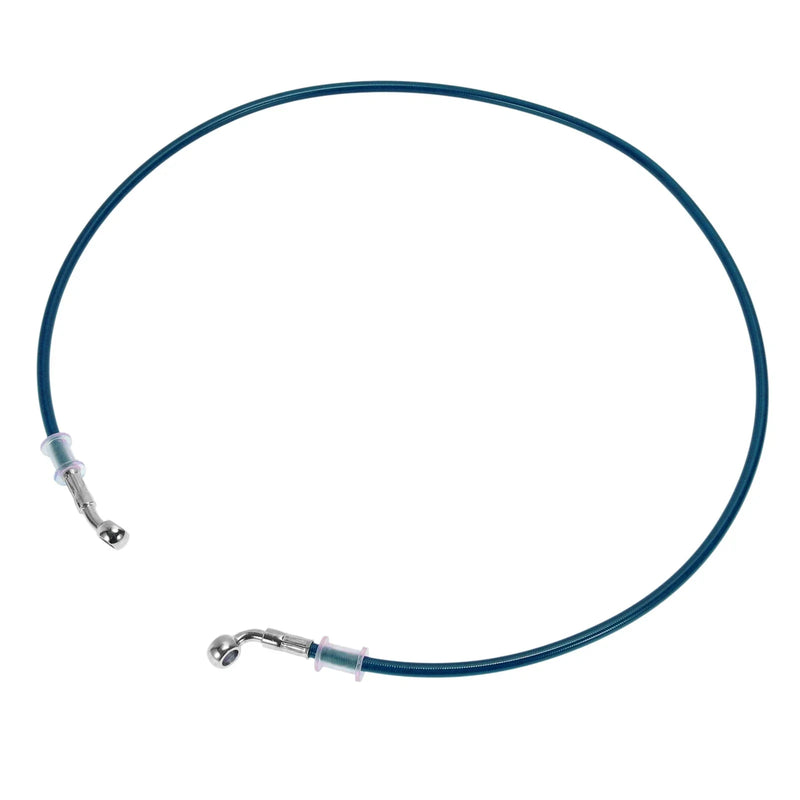 Motorcycle 120cm Brake Clutch Oil Hose Line Blue