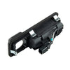 Trunk Lid Lock Tailgate Handle 1pc Black Fittings Outside