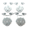 Mitsubishi Colt 1988-1992 Front Door Hinge Set