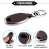 Nissan Elgrand 3 x Button Remote Key Fob Cover Case Set (2002-2010)