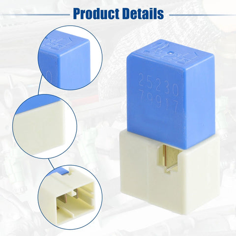 Nissan Altima Maxima Pathfinder Rogue Versa Cube Motor Relay (2002-2023)