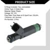 Dodge Ram 1500 Fuel Injector 4.7L (2004-2007)