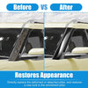 Ford Explorer Windshield A-Pillar Trim Panel Set (2011-2019)