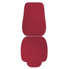 Universal Red Car Truck SUV Seat Protector Cushion Cover Mat Pad