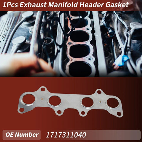 Toyota Starlet Exhaust Manifold Header Gasket (1989-1999)