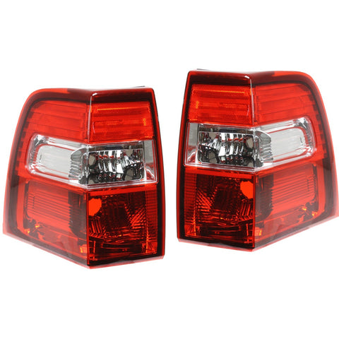 Driver and Passenger Side Tail Light For Ford Expedition