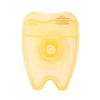 Teeth-Shaped Key Chain Dental Floss - 10 x Portable Gum Care Tool