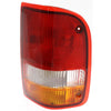 Tail Light Set For 1993-1997 Ford Ranger Driver and