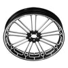 Harley Touring Rim & Hub 18x3.5 Front Wheel & Dual Disc Hub (1997-2021)