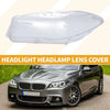 BMW 528i 1 x Car Front Left Headlight Lens Cover (2011-2011)