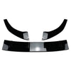 Volkswagen Golf MK8 GTD GTE R-Line Front Splitter Spoiler Lip Body Kit (2020+)