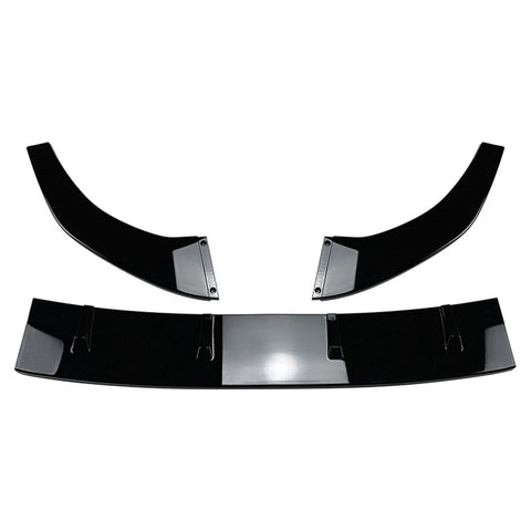 Volkswagen Golf MK8 GTD GTE R-Line Front Splitter Spoiler Lip Body Kit (2020+)