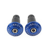 Dirt Bike Motor - Blue Handle Bar End Weights 7/8''