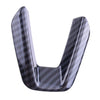Mazda 3 6 CX-5 CX-9 Carbon Fiber Steering Wheel Center Trim (2004-2023)