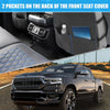 Dodge Ram (2009-2023)  Black Blue Seat Covers Cushion Cover