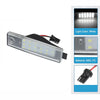 Toyota Highlander, Lexus RX300 LED License Plate Light (2001-2007)