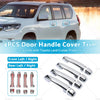 Toyota Land Cruiser Prado Chrome Door Handle Cover Trim (2009-2023)