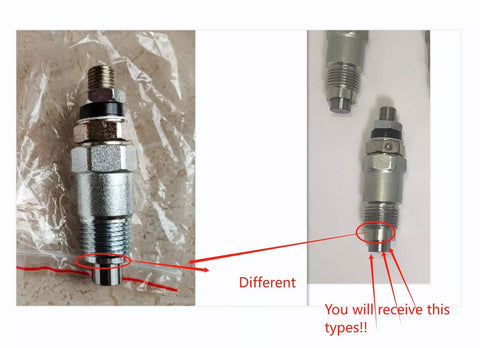 Nissan Patrol GU Y60 6X Diesel Fuel Injectors (1987-1997)
