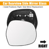 Lexus GX470 Right Side Rearview Heated Mirror Glass (2003–2009)