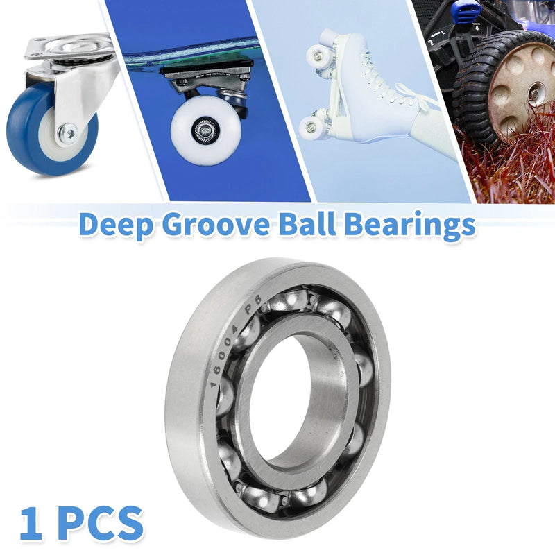 Scooter Skateboard Wheel Deep Groove Ball Bearings 20x42x8mm 1 Pc